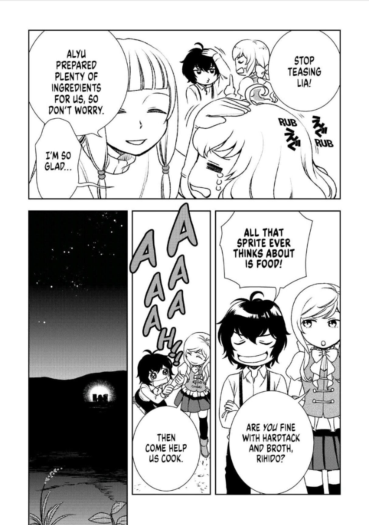 Monogatari no Naka no Hito Chapter 22 8